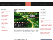 Tablet Screenshot of camlicaevdeneve.com